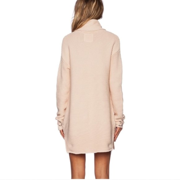 One Teaspoon Parisienne Nights sweater dress pink SZ XS - Picture 2 of 11